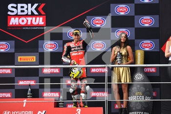 2019-06-22 - 19 Alvaro Bautista al Podio - PATA RIVIERA DI RIMINI ROUND7 WORLD SBK - RACE1 - SUPERBIKE - MOTORS
